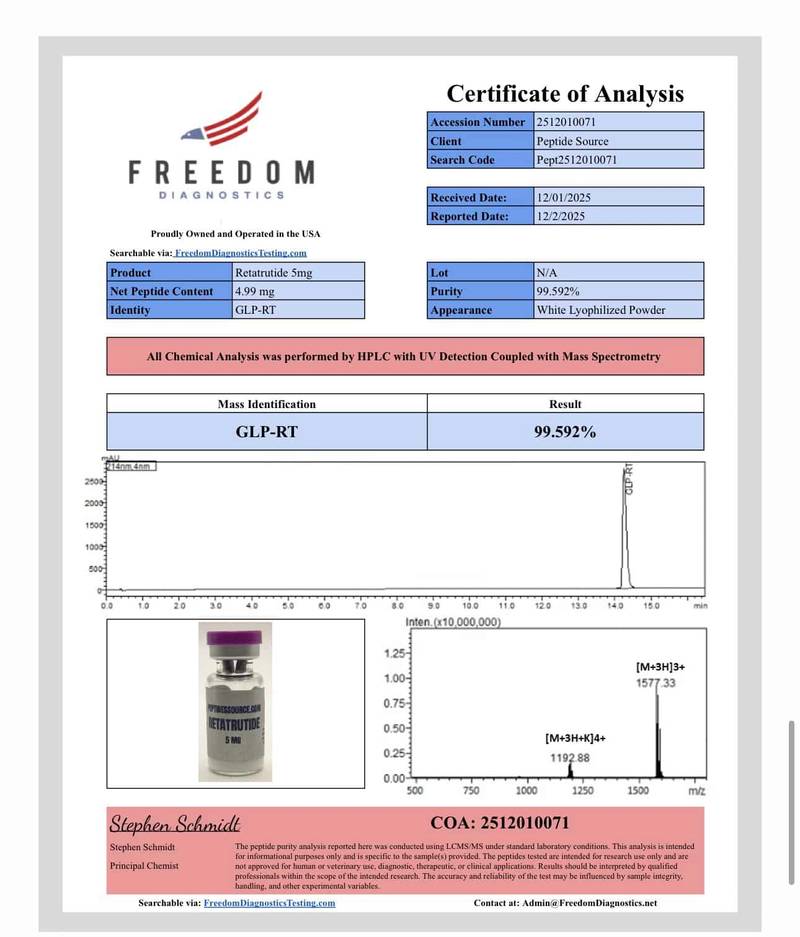 Retatrutide 5mg - Image 2
