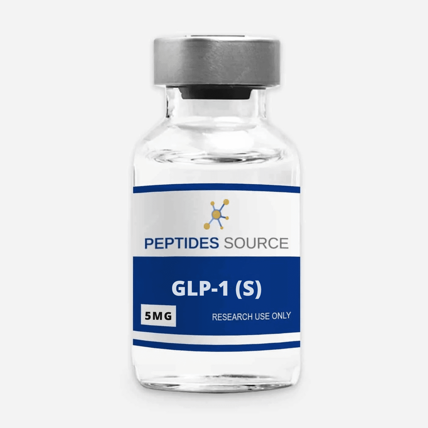 Semaglutide peptide structure – a GLP-1 receptor agonist used for weight loss, diabetes management, and improving metabolic health